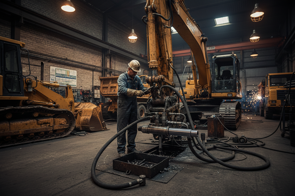 Heavy Equipment Maintenance